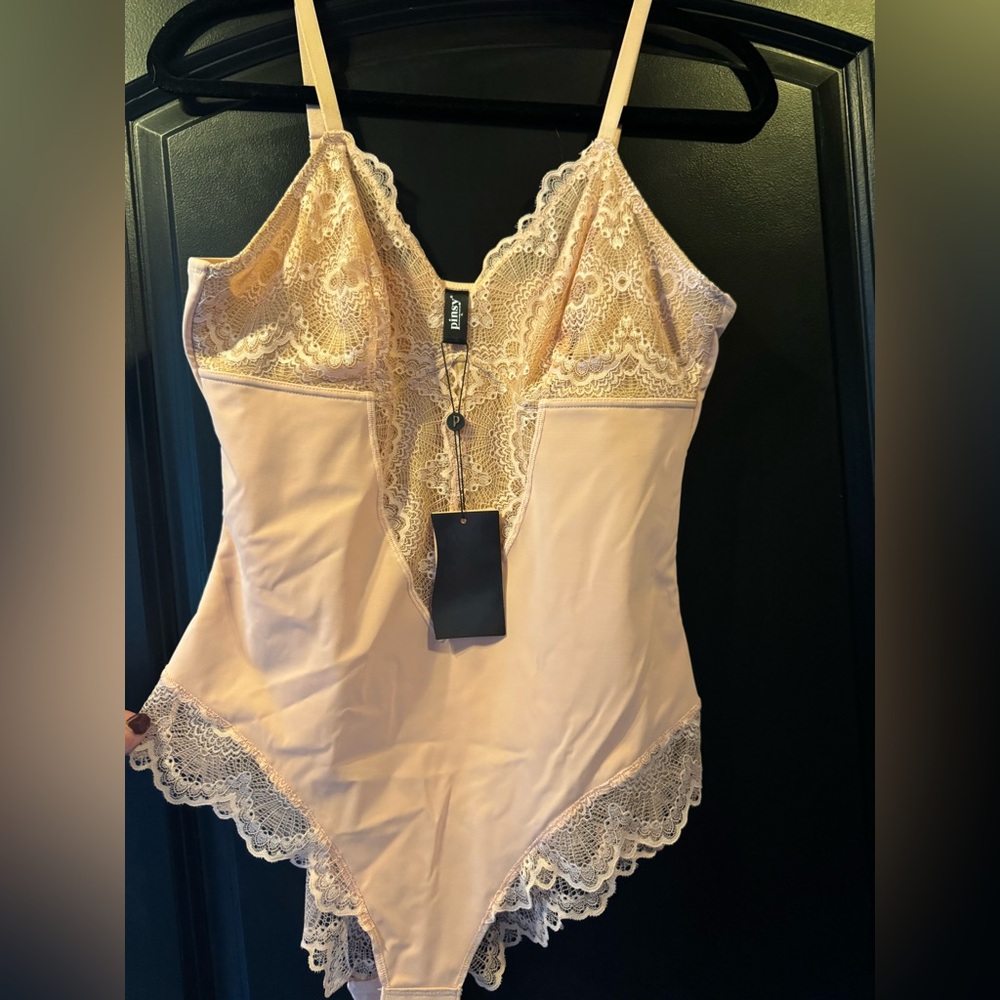 Pinsy Lace Bodysuit